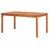Záhradný stôl, stolík - Záhradný stôl, 150x90x74cm Acacia Wood (Záhradný stôl, 150x90x74cm Acacia Wood)