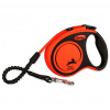 Flexi Vodítko Xtreme páska S oranžové 5m
