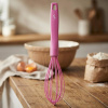 LURCH Smart Tools 28 cm - kuchynská šľahačka / metla na vajcia z nylonu