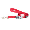Red Dingo SuperLead vodítko s posuvným systémom 25 mm x 1,8 m červené