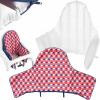 Ikea pokrýva + nafukovací vankúš Príspevok do antilopu (Dvojitý sterilizátor fľaše 2in1)