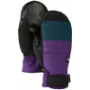 pánske rukavice BURTON REVERB GORE-TEX MITT Imperial Purple/Deep Emerald XL