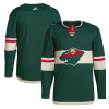 Adidas Pánský dres Minnesota Wild NHL adizero Home Primegreen Authentic Pro Veľkosť: 56 (XXL)
