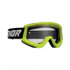 Okuliare Thor Combat Racer fluo acid/black