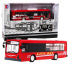 Double Eagle Městský autobus na dálkové ovládání modrá RTR 1:10 (RC autobus )