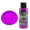 Wicked W020 Fluorescenčná Purpurová Farba 60ml (Wicked W020 PURPLE FLUORESCENT AIRBRUSH PAINT 2 fl. oz - 60ml)