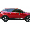 Auto123 Nerezové okenné lišty Peugeot 3008 II