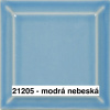 Romotop BARACCA 10 H Keramika Baracca: 21205 - Modrá nebeská oceľ, keramika