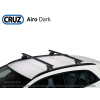 Strešný nosič Opel Astra H kombi (integrované podélníky), CRUZ Airo FIX Dark