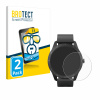 2x BROTECT Displayschutz-Folie pro SilverCrest Fitness-Smartwatch Touch displej (2x čirá ochranná fólie BROTECT pro SilverCrest Fitness-Smartwatch Touch displej)