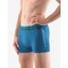 Pánské boxerky s kratší nohavičkou GINO 73120P petrolejová dunaj XL/XXL