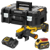 Dewalt DCG409T1 Bezuhlíková uhlová brúska 125 mm, 18 V