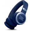 Bezdrátová sluchátka JBL Live 670NC modrá (JBLLIVE670NCBLU)