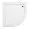 ROTH HAWAII sprchová vanička 900x900x160mm R550 akryl, štvrťkruhová, biela, 8000026