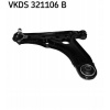 SKF VKDS 321106 B Kyvadlo, zavesenie kolies