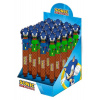 Karactermania Sonic - The Hedgehog Multicoloured Ball Propiska Display (24)
