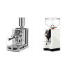 Rocket Espresso Porta Via + Eureka Mignon Perfetto, CR white