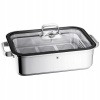 WMF Aroma parní pekáč Compact Vitalis se silikonovým těsněním 41x27cm