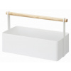 Multifunkčný box Yamazaki Tosca 2312 Tool Box L, biely