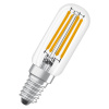 LED žiarovka E14 T26 6,5W = 55W 730lm 2700K Warm 300° Filament OSRAM Parathom