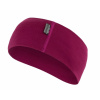 Čelenka Sensor Merino Active Lilla