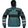 CERVA MAX WINTER REFLEX JACKET / Reflexná zimná bunda 2v1 - zelená/čierna 64