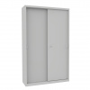 Skriňa s posuvnými dverami Sbm 220 color_body: RAL 7035, svetlošedá, color_door: RAL 7035, svetlošedá