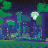 Neon Puzzle 500 Teile - Tokio (Hra)