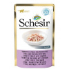 SSR SCHESIR in jelly Tuna and chicken with ham - mokré krmivo pre mačky - 50 g