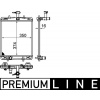 MAHLE Chladič, chlazení motoru BEHR *** PREMIUM LINE *** CR 998 000P