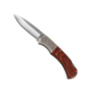 FOX Outdoor Nôž zatvárací drevená črienka dekor 21 cm HNEDÝ
