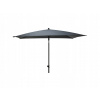 Klasický slnečník Ambiance sivý 125 x 200 cm