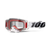 brýle ARMEGA Lightsaber, 100% (čiré plexi s čepy pro slídy) M150-426