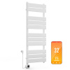 Blumfeldt Fairmont Smart, radiátor, 107 x 50 cm, 800 W (SAN2-IoT-107*50-weiß)