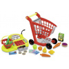 Écoiffier 1239 nákupný vozík a pokladňa 100% CHEF s potravinami 44 doplnkov