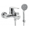 Novaservis Vanová baterie Titania Fresh Eco se sprchovým setem 100 mm chrom 96025,0E