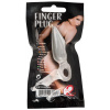 You2Toys Finger Plug - análny kolík, priehľadný, 1 ks