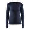 Dámske Termo tričko CRAFT CORE DRY ACTIVE COMFORT LS W 1911168-396000 – Tmavo modrá