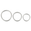You2Toys Metallic Silicone Cock Ring Set