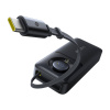 Powerbank Baseus OS Free2Pull 10000mAh 30W +cable (black) 44846