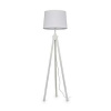 Moderné svietidlo IDEAL LUX York PT1 Bianco 121406