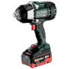 Metabo SSW 18 LTX 1750 BL, 602402660 aku rázový uťahovač, 1750 Nm, 18 V, 5.5 Ah, LiHD, bez kefiek, vr. 2x aku, + púzdro, vr. nabíjačky; 602402660