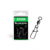 Zfish Obratlík s karabinou Rolling Swivel & Fastlock Snap vel.10_21kg_10ks