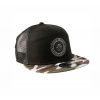 Bauer Kšiltovka 5Panel Camo YTH - Dětská, černá