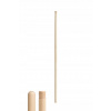 TYČ NA METLU MOP S ZÁVITOM 22mm, 150cm, 1 kus, FSC