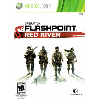 OPERATION FLASHPOINT RED RIVER Xbox 360