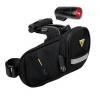 brašna+světlo TOPEAK AERO WEDGE PACK DF COMBO SPORT