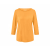 Tchibo - Funkčné tričko s 3/4 rukávmi - pre dámy - veľ. L 44/46 - farba: oranžová