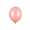 Balóny PartyDeco Strong Metallic Rose Gold 12 cm 100 kusov