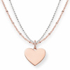 THOMAS SABO dámsky náhrdelník Heart LBKE0004-415-12-L45v